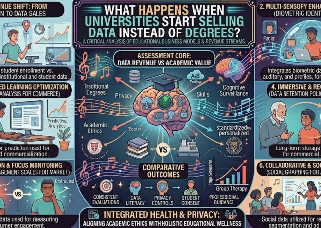 What Happens When Universities Start Selling Data Instead of Degrees?