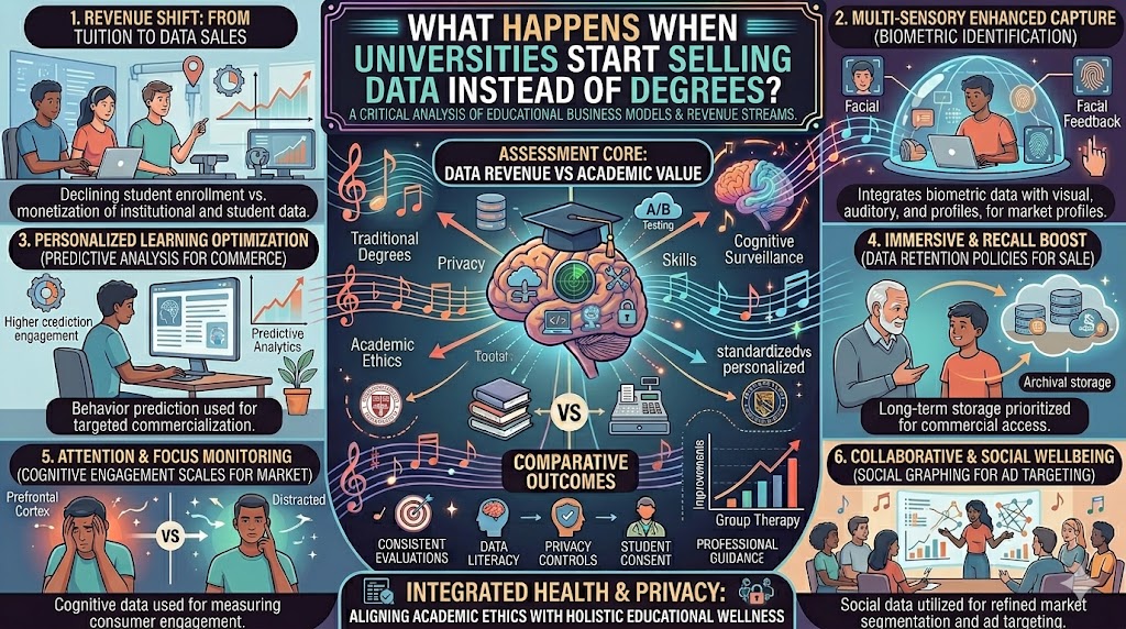 What Happens When Universities Start Selling Data Instead of Degrees?