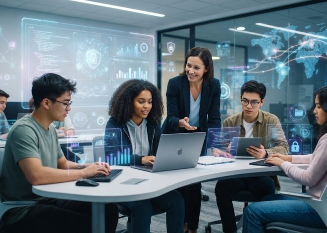 🔐 Cybersecurity Education: Preparing Students for a Digital Future
